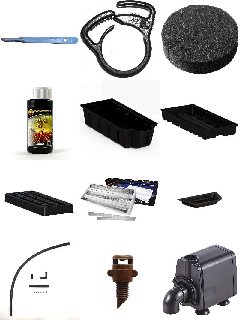 Pack De Corte Pro 84 Supercloner 2X55W