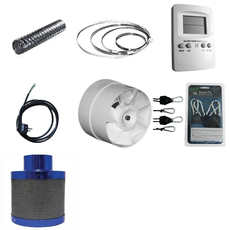 PACK de ventilación VENTIL ECO 125MM