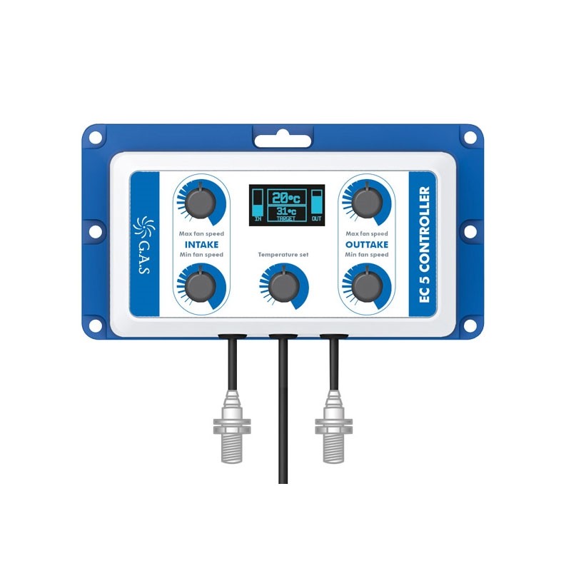 G.A.S - EC5 controller for Systemair EC fans
