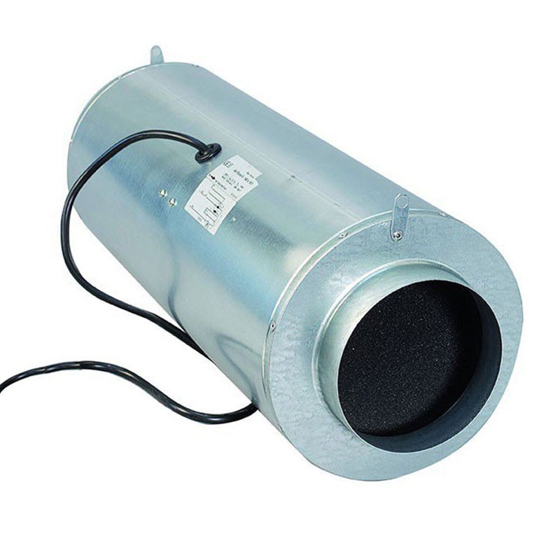 Can Filter - Extractor insonorizado ISO-MAX - 250mm 1480m³/h