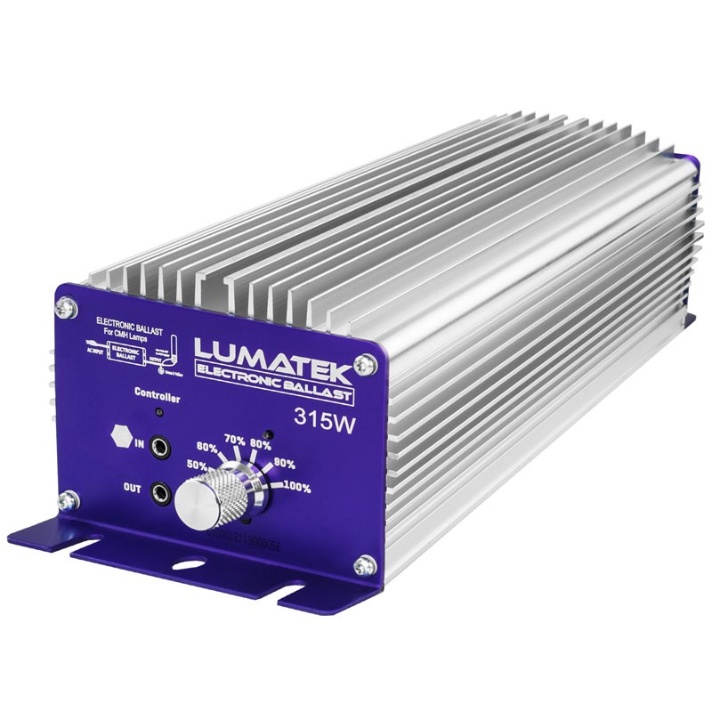 Lumatek - Ballast Contrôlable 315W CMH + Adaptateur E40