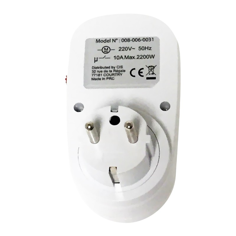 NUOVO PROGRAMMATORE A TACCHE CIS 16A / PRESA A TACCHE