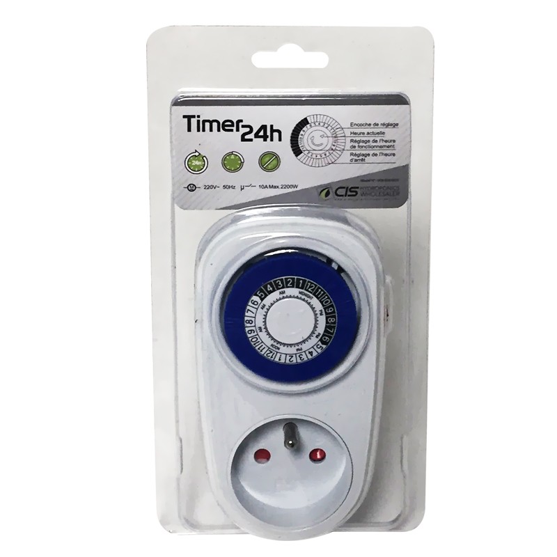 NIEUWE INKEPING PROGRAMMER CIS 16A / INKEPING STOPCONTACT