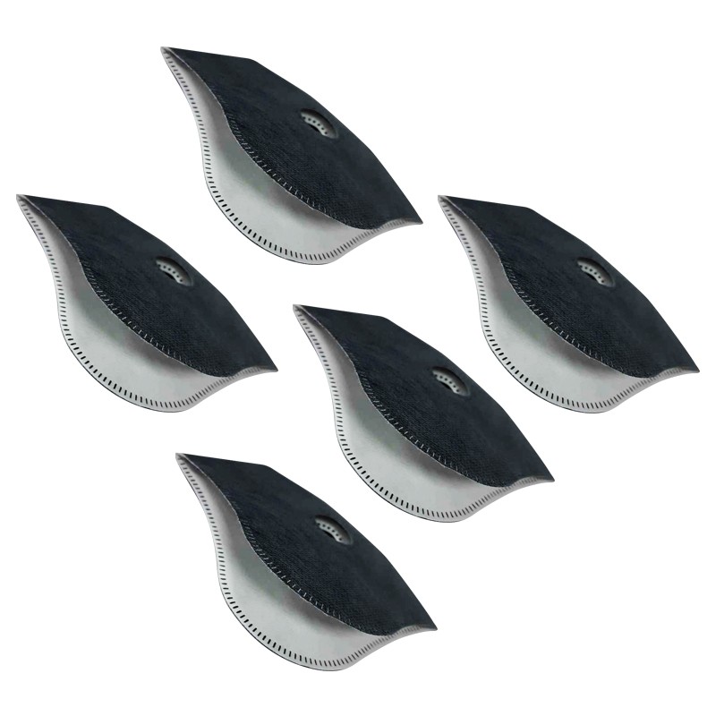 Platinium - Filtres de rechange par lot de 5 - Non médical