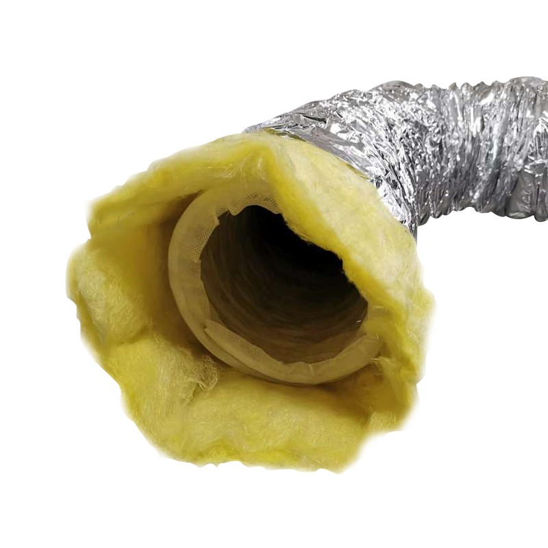 Virgin Phonic Plus - Gaine Insonorisée Conduit de Ventilation Ø203mm