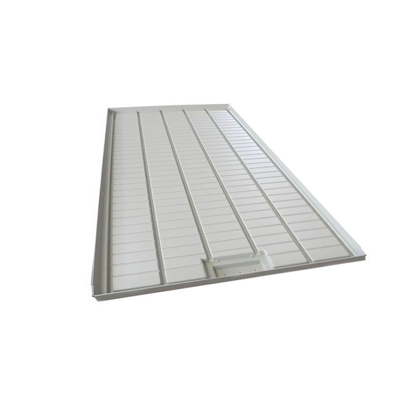 Staal Plast - Table de récupération grise - 100x204cm