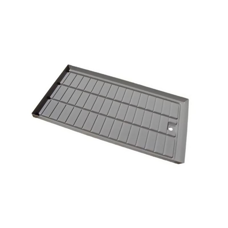 Staal Plast - Table de récupération grise - 63x108cm