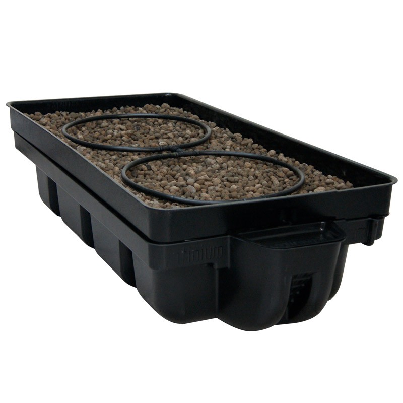 Platinium - HydroFlow - 90 x 40 x 27,5cm - MJ 500 - Sistema hidropónico