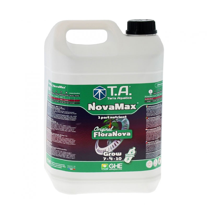 Terra Aquatica GHE - Engrais Grow 5L Nova Max