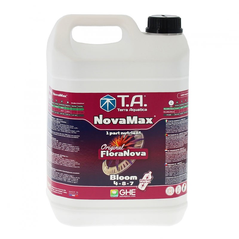 Terra Aquatica GHE - Engrais Bloom 5L Nova Max