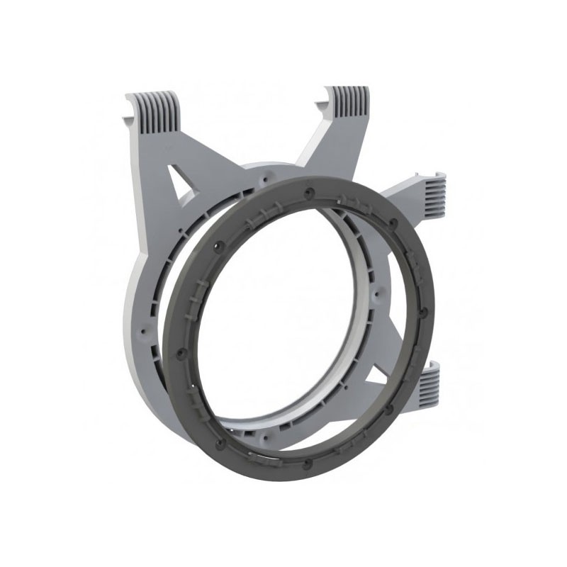 Secret Jardin - Ducting Flange DF25 support for ducting - 25mm bar