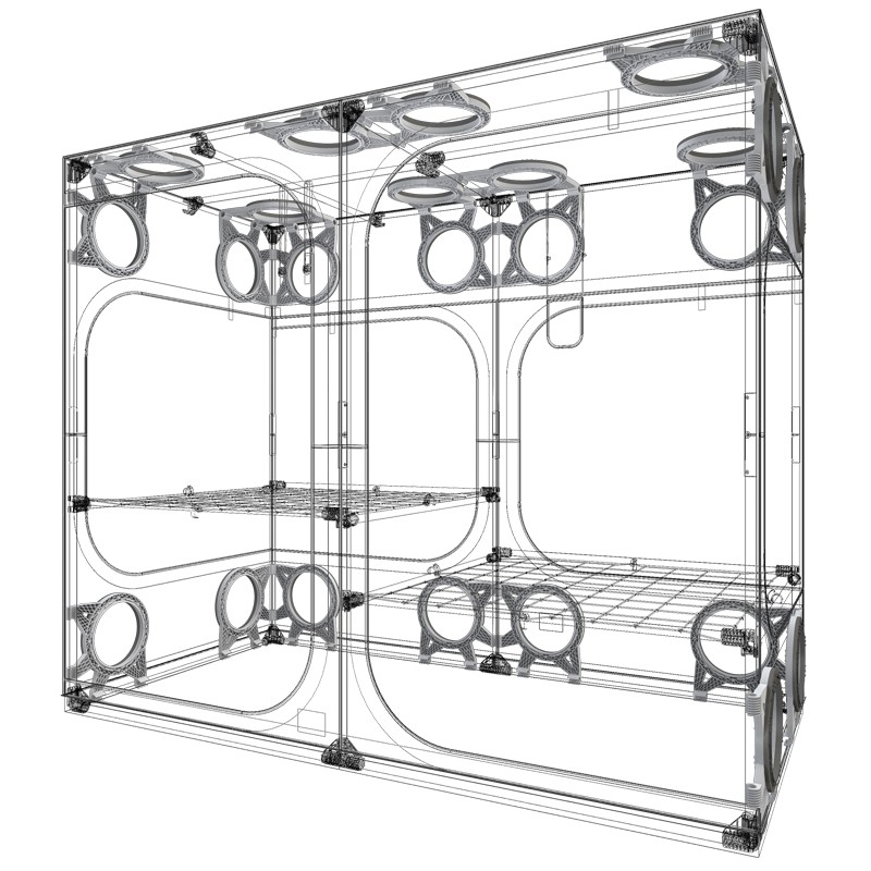 SALA ESCURA MYLAR SJ 300X150X235 DR300W 4,00