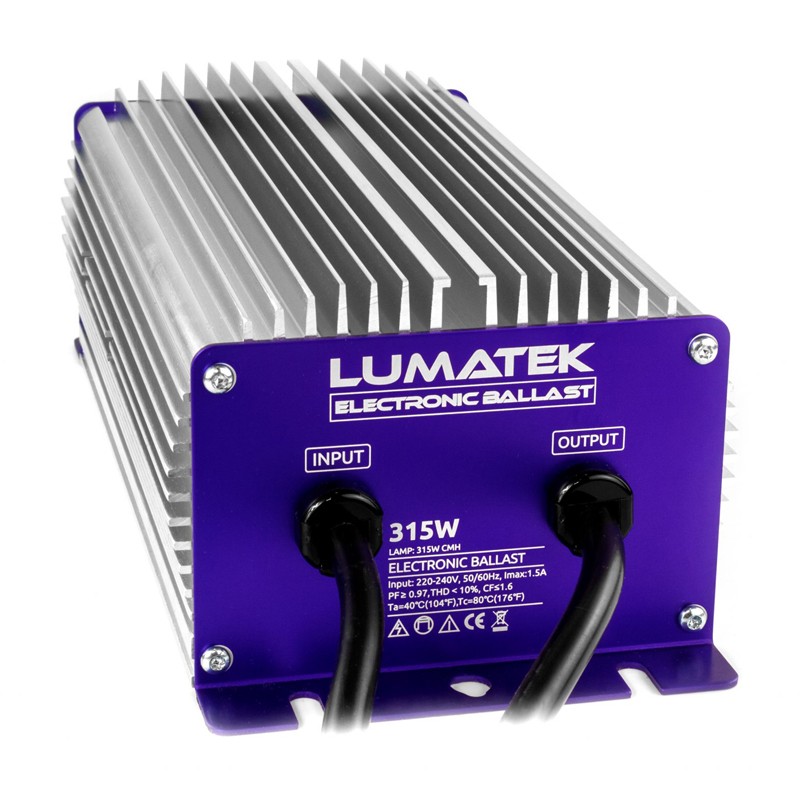 LUMATEK CMH 315W BALLAST