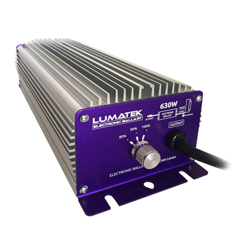 KIT LUMATEK CMH 630W (BALLAST + LAMPE)