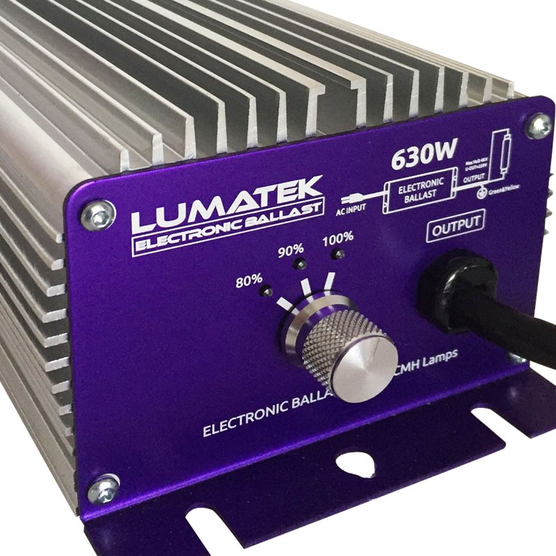 KIT LUMATEK CMH 630W (BALLAST + LAMPE)