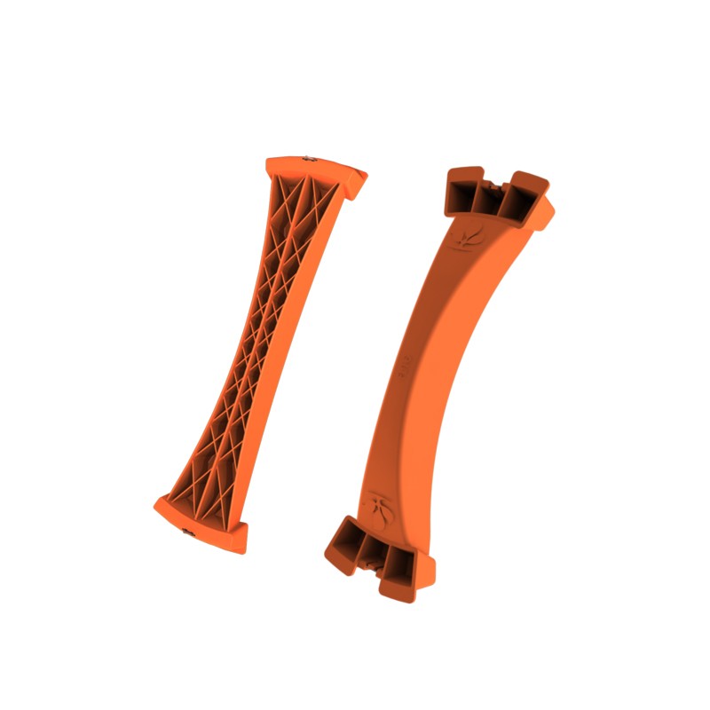 DUCTING FLANGE KIT FOR 25 MM POLES