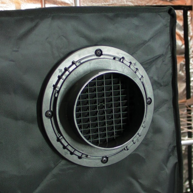 DUCTING FLANGE KIT FOR 25 MM POLES