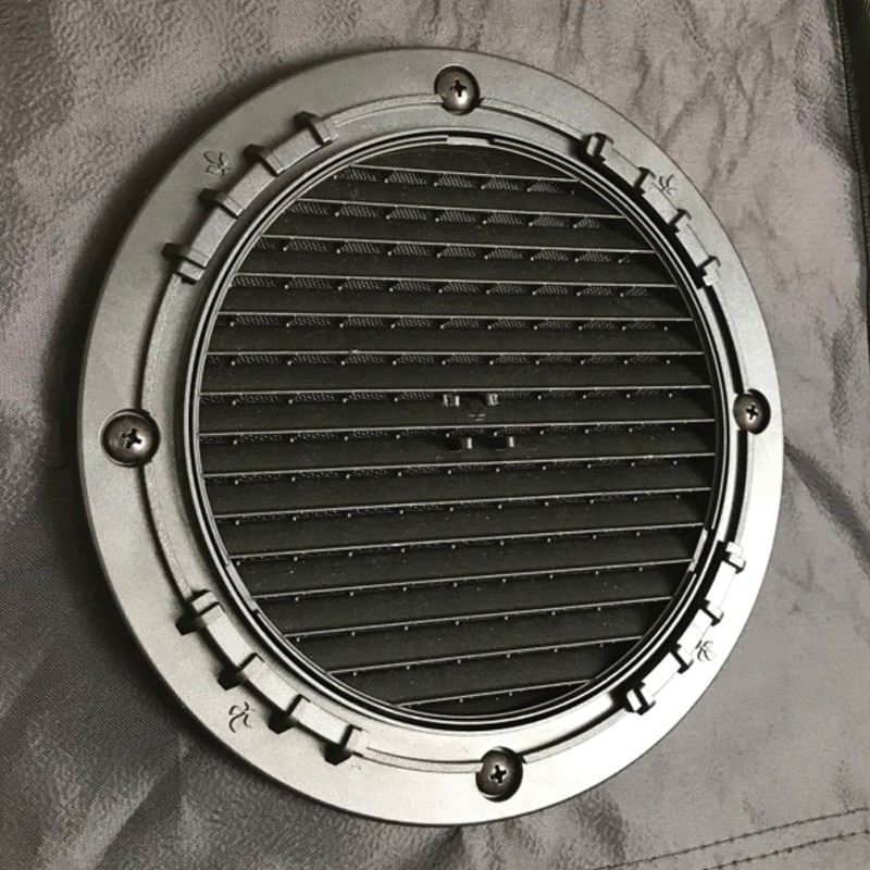 DUCTING FLANGE KIT FOR 25 MM POLES