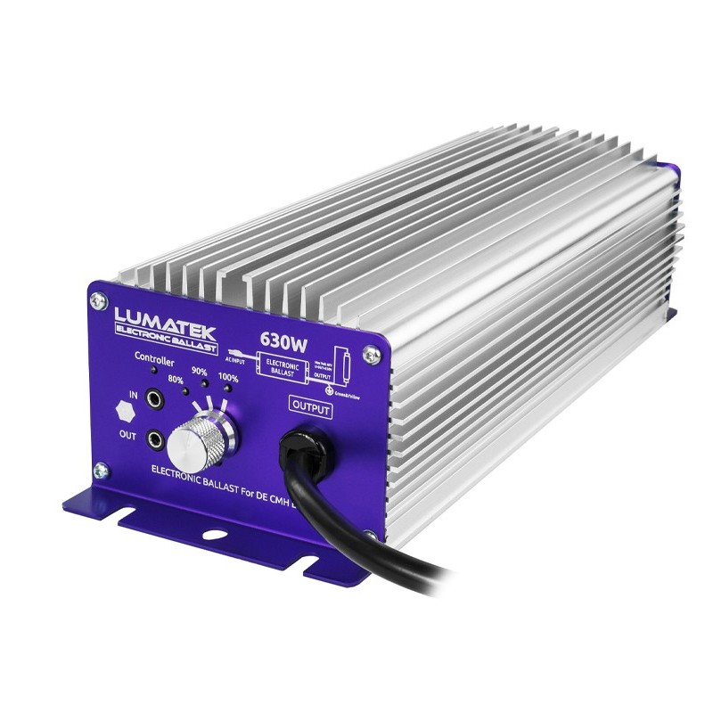 LUMATEK CMH 630W CONTROLLABLE KIT (BALLAST + LAMP 3100K)