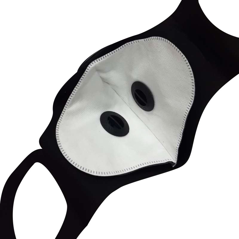 SET VAN 2 VERVANGINGSKLEPPEN VOOR PLATINA MASKER