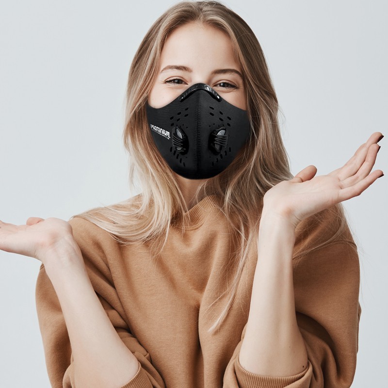 SET VAN 2 VERVANGINGSKLEPPEN VOOR PLATINA MASKER