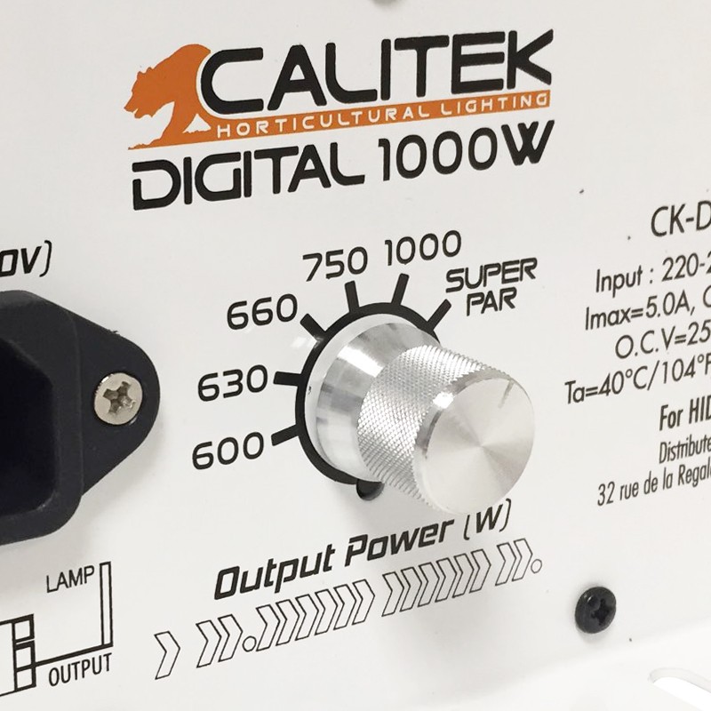 REATTORE CALITEK 1000W DE