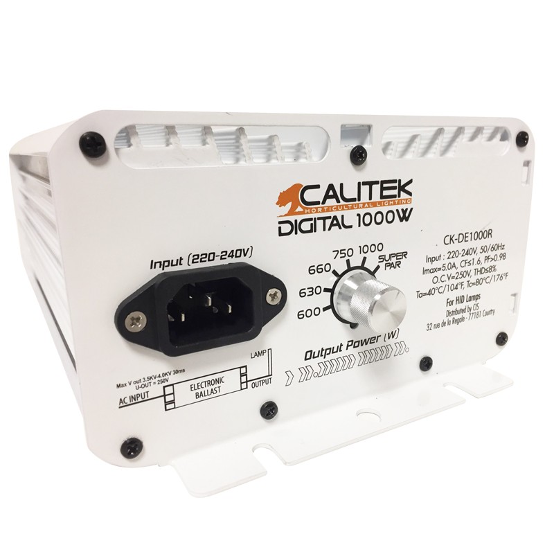 REATTORE CALITEK 1000W DE