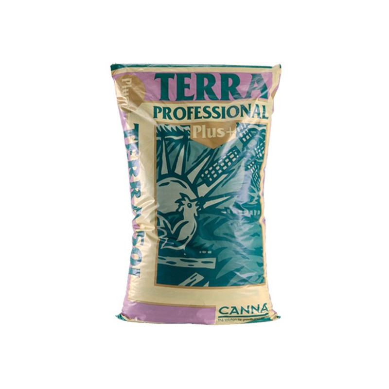  Canna - Terra professional Plus - 25L potting soil for all plants