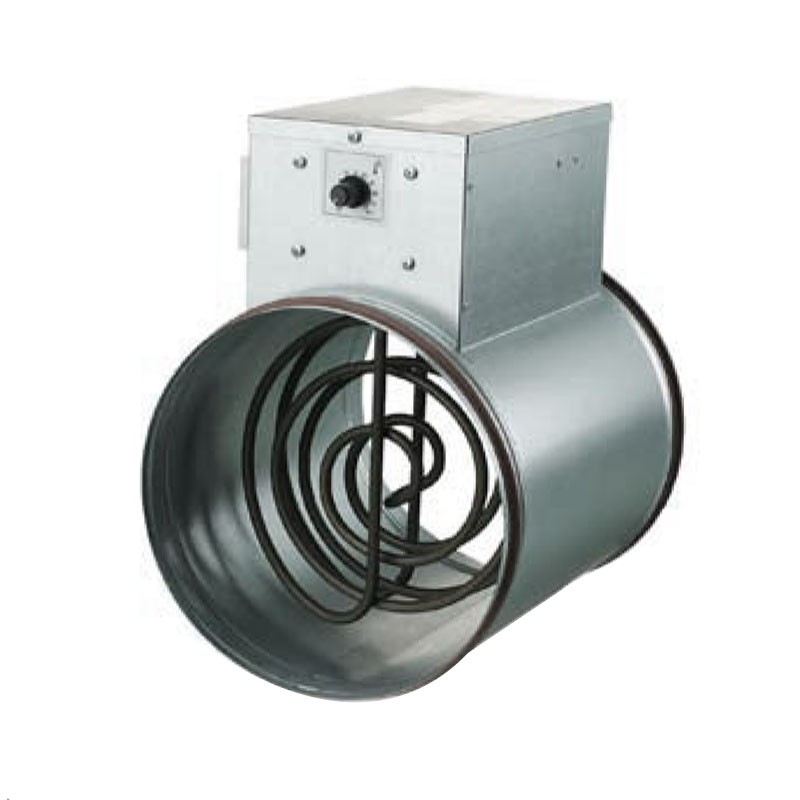Winflex - NK200 Chauffage électrique de gaine avec thermostat - 2.4-1Un