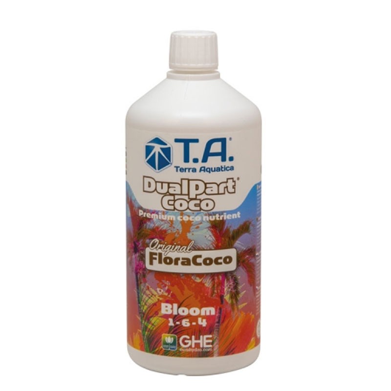 Terra Aquatica GHE - DualPart Coco Bloom Fertilizer 1L for Coco crops