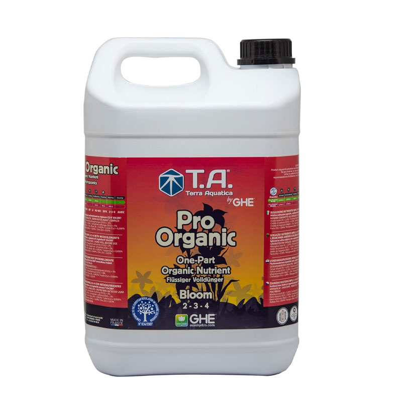 Terra Aquatica - Pro Organic 5L , engrais de floraison
