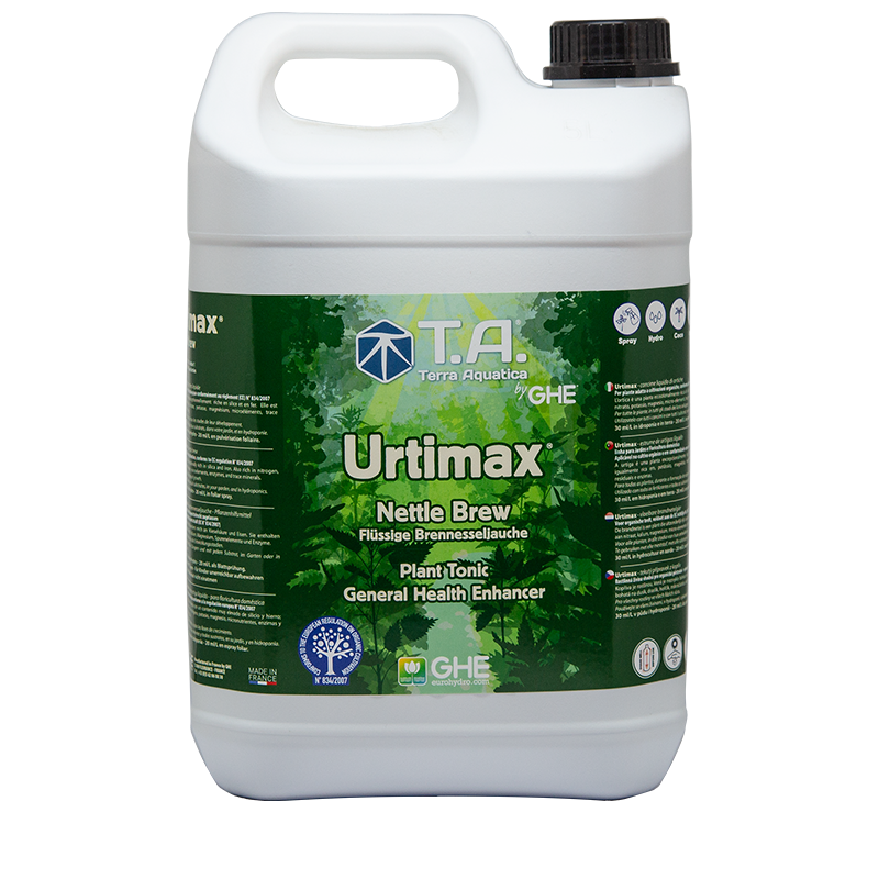 Terra Aquatica GHE - Urtimax 5L , ortica purina , organici generali