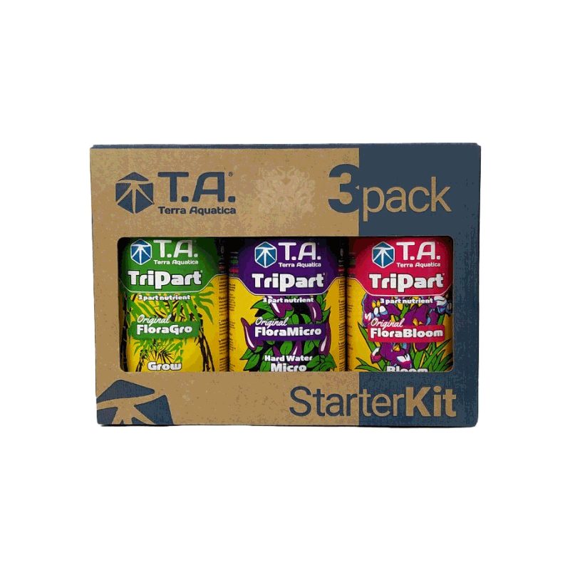 Terra Aquatica GHE - Pack engrais TriPart SW - 500ml