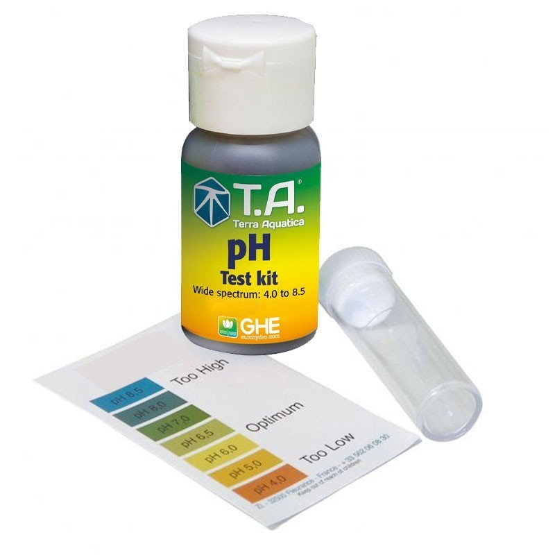 TESTEUR pH GHE KIT MANUEL 200 tests 