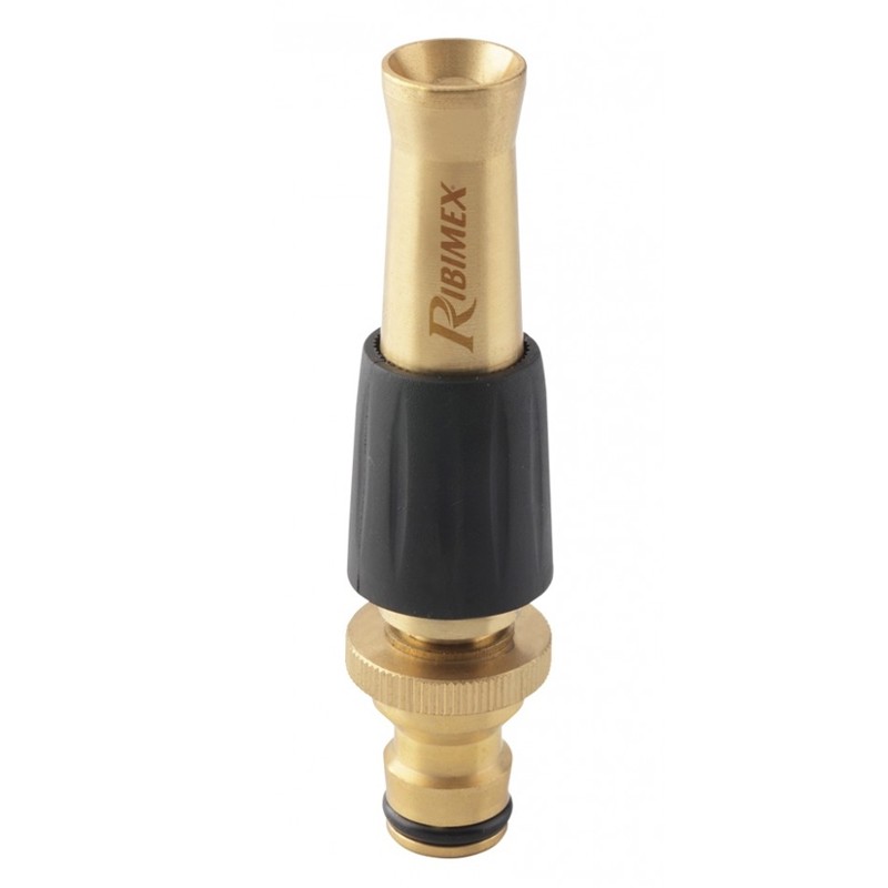 Ribiland - Lance d'arrosage laiton Soft Touch