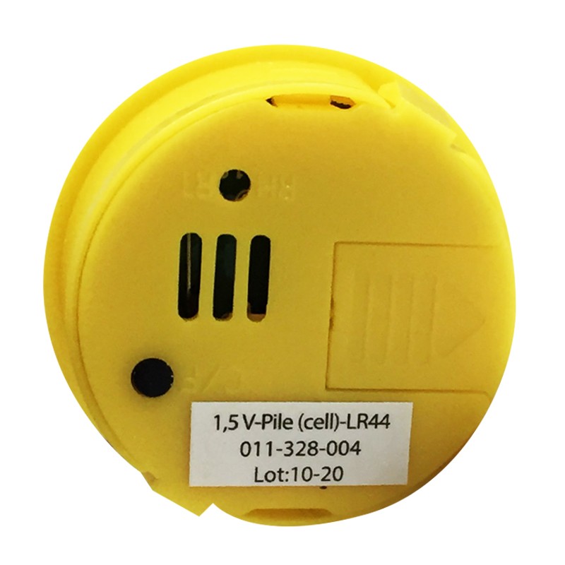 TERMOHIGRÓMETRO DIGITAL AMARILLO 45MM ADVANCED STAR