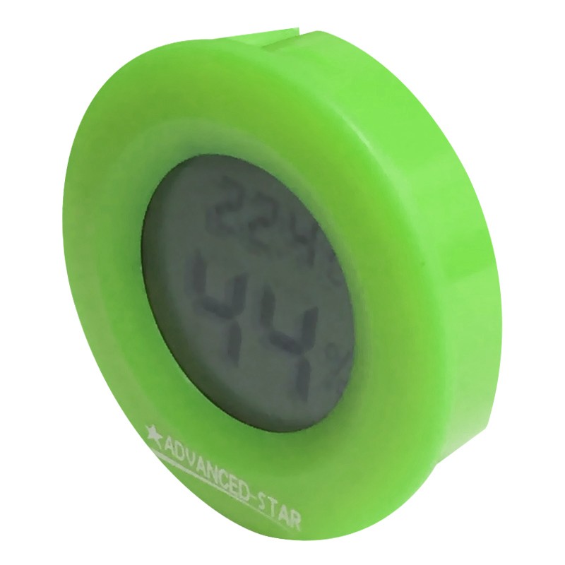 TERMOHIGRÓMETRO DIGITAL ADVANCED STAR GREEN DE 45MM
