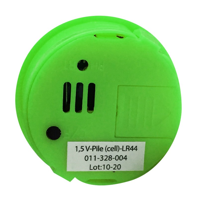 TERMOHIGRÓMETRO DIGITAL ADVANCED STAR GREEN DE 45MM