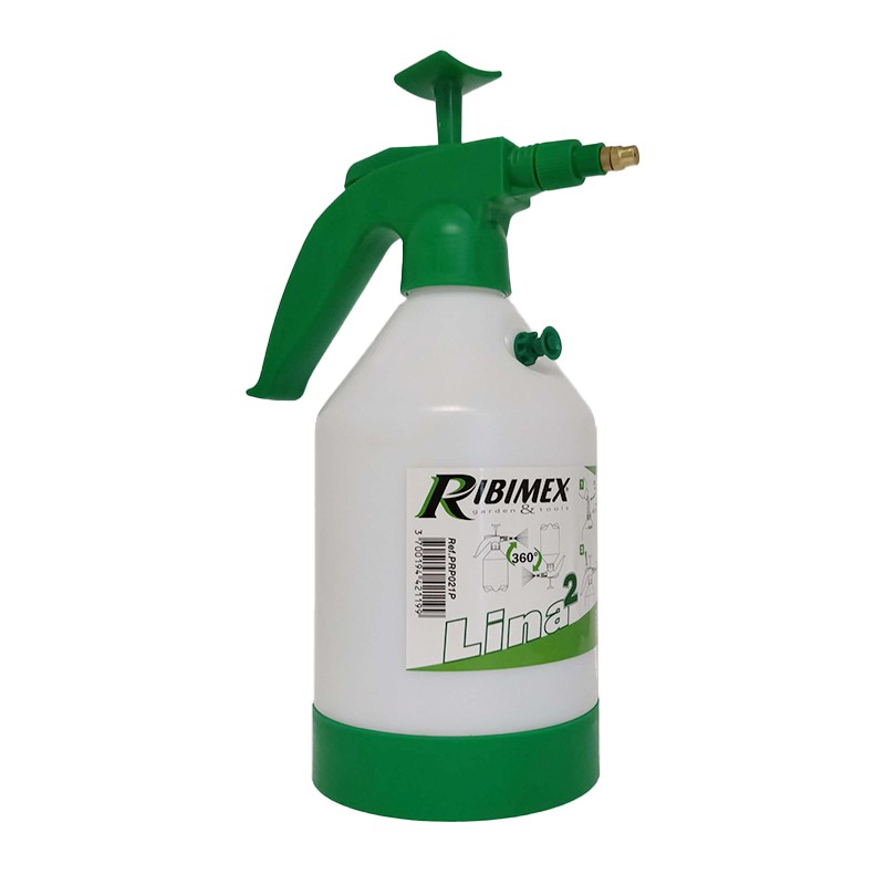 Pulverizador de presión de 2L, riego fácil, pulverización de fertilizantes