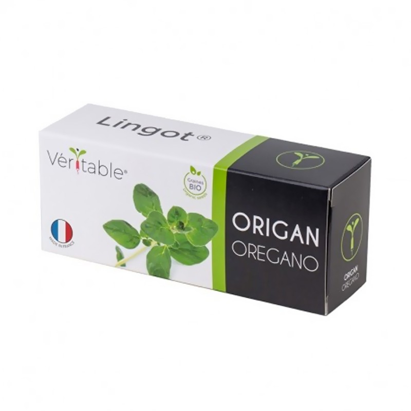 Genuine - Organic oregano ingot - Seeds in refill ready to use
