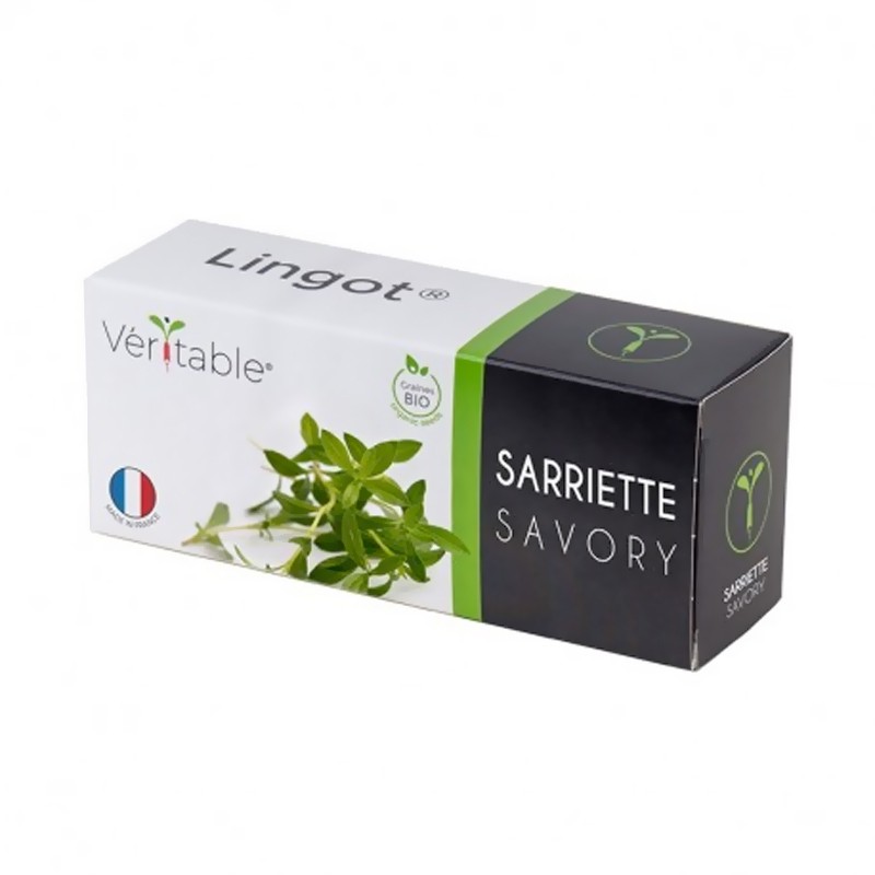 Genuine - Organic Savory Ingot - Semillas de recambio listas para usar