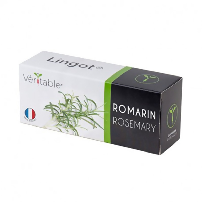 Genuine - Rosemary ingot - Seeds in refill ready to use
