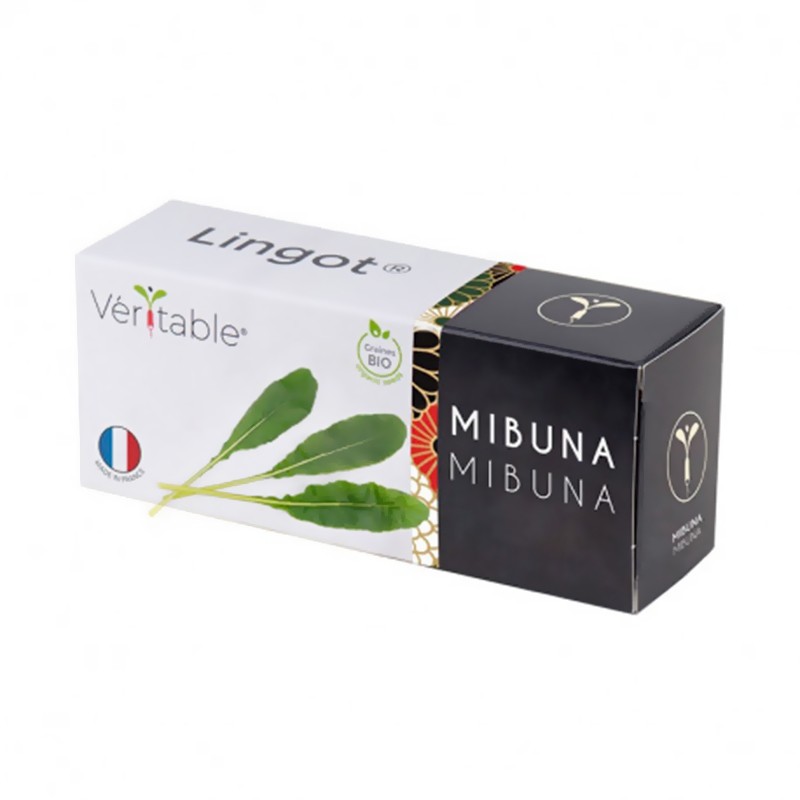 Genuine - Ingot mibuna - Seeds in refill ready to use