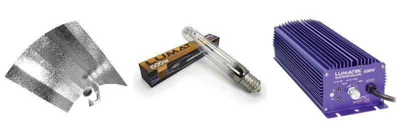 Kit Eclairage Electronic 400V 600W Lumatek 2