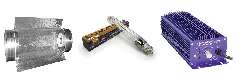 Kit Eclairage Electronic 400V 600W Lumatek 4