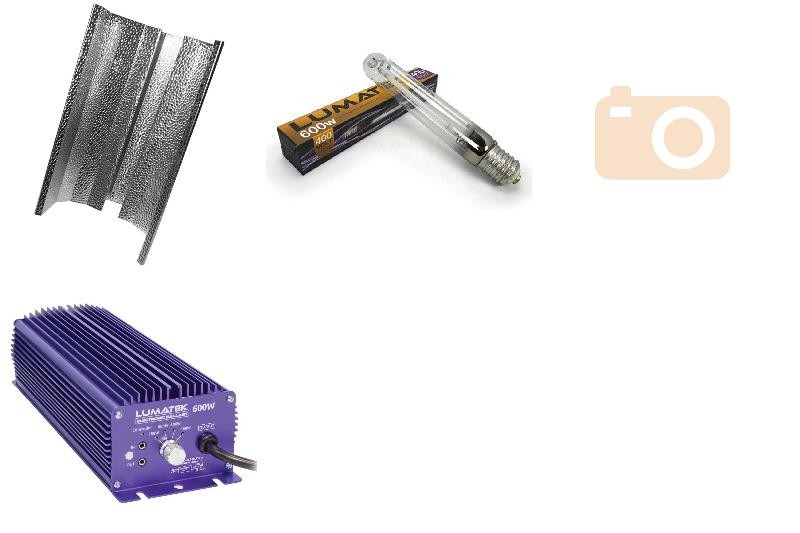 Kit De Iluminación Electrónica 400V 600W Lumatek 5
