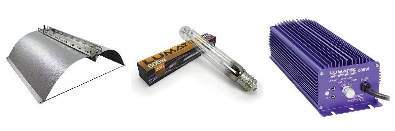 Kit De Iluminación Electrónica 400V 600W Lumatek 10