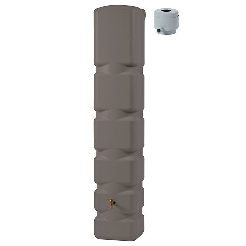  Garantia - Basic taupe wall tank kit - 300L