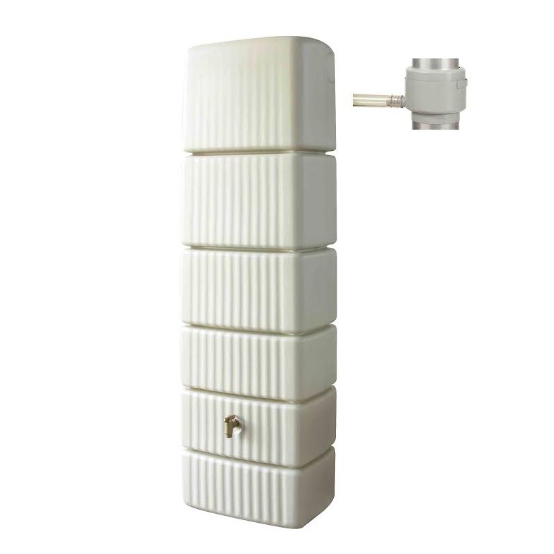 Garantia - Kit cuve murale Slim sable - 300L avec collecteur
