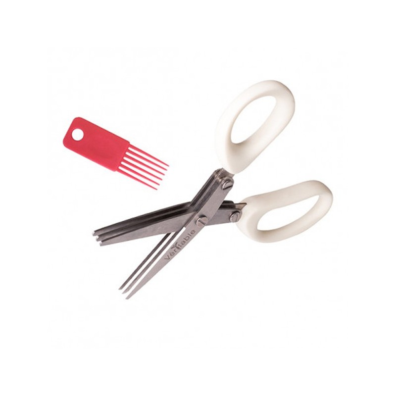 Genuine - Tijeras para hierbas pequeñas 3 hojas